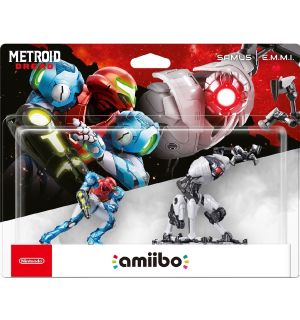 Amiibo Metroid Dread - Samus + E.M.M.I.