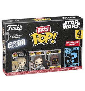 Bitty Pop! Star Wars - Luke Skywalker (4 pack)