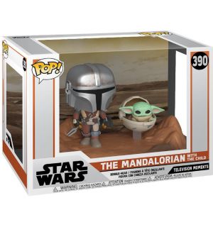 Funko Pop! Star Wars The Mandalorian - The Mandalorian and The Child (15 cm)