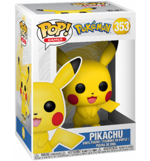 Funko Pop! Pokemon - Pikachu (9 cm)