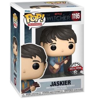 Funko Pop! The Witcher - Jaskier (Special Edition, 9 cm)