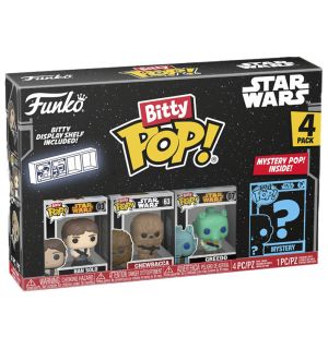 Bitty Pop! Star Wars - Han Solo (4 pack)