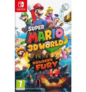 Super Mario 3D World + Bowser's Fury (CH)