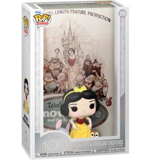 Funko Pop! Movie Poster Disney Snow White - Snow White & Woodland Creatures