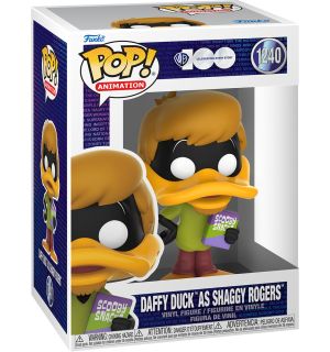 Funko Pop! WB 100 - Daffy Duck As Shaggy Rogers (9 cm)