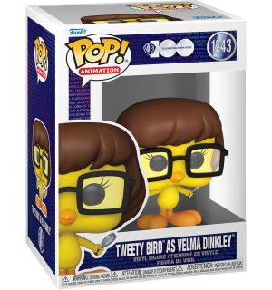 Funko Pop! WB 100 - Tweety Bird As Velma Dinkley (9 cm)