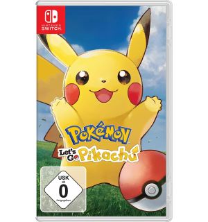 Pokemon Let's Go Pikachu! (DE)