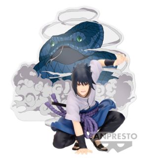 Naruto Shippuden - Uchiha Sasuke (Panel Spectacle Special, 9 cm)