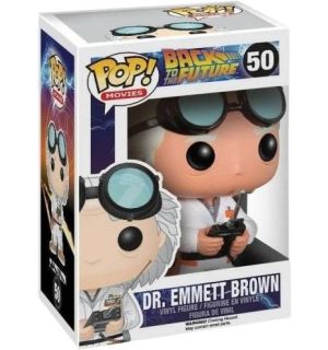 Funko Pop! Back To the Future - Dr. Emmett Brown (9 cm)