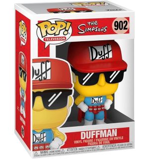 Funko Pop! The Simpsons - Duffman (9 cm)