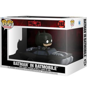 Funko Pop! Rides The Batman - Batman In Batmobile (9 cm)