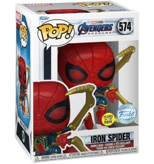 Funko Pop! Marvel Avengers Endgame - Iron Spider (Glow In The Dark, 9 cm)
