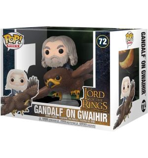 Funko Pop! Rides The Lord Of The Rings - Gandalf On Gwaihir (9 cm)