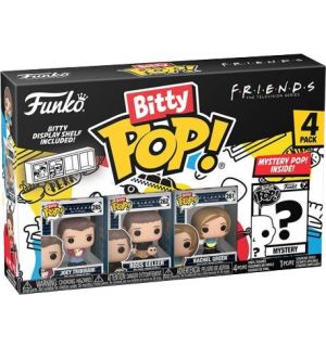 Bitty Pop! Friends - Joey Tribbiani (4 pack)