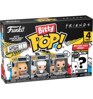 Bitty Pop! Friends - Phoebe Buffay (4 pack)