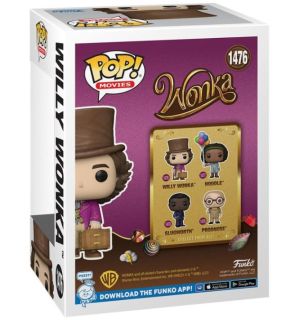 Funko Pop! Wonka - Willy Wonka (9 cm)