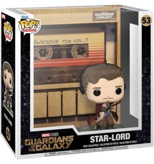Funko Pop! Albums Marvel Guardians Of The Galaxy - Star-Lord (9 cm)