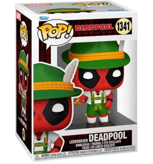 Funko Pop! Deadpool - Lederhosen Deadpool  (9 cm)