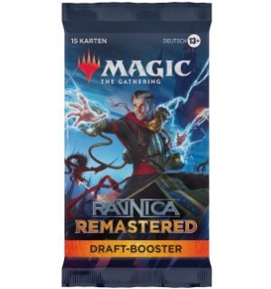 Trading Card Game Magic - Ravnica Remastered (Draft-Booster, DE)