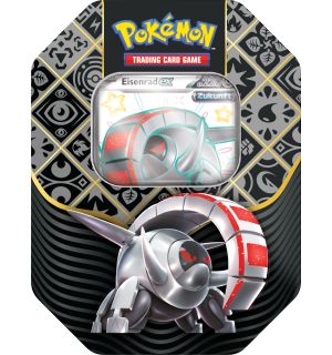 Trading Card Game Pokemon - Karmesin & Purpur 4.5 Paldeas Schicksale Eisenrad-ex (Tin, DE)