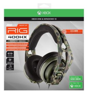 Wired Gaming Headset RIG 400 HX (Camo Green, Xbox)