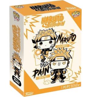 Funko Boxed Tee Naruto Shippuden - Naruto VS Pain (Grosse S)