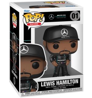 Funko Pop! AMG Petronas - Lewis Hamilton (9 cm)
