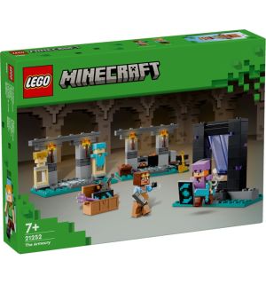 Lego Minecraft - Die Waffenkammer