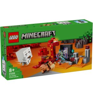 Lego Minecraft - Hinterhalt Am Netherportal