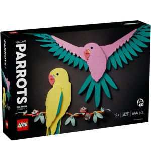 Lego Art - Die Fauna Kollektion Aras