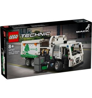 Lego Technic - Mack LR Electric Mullwagen