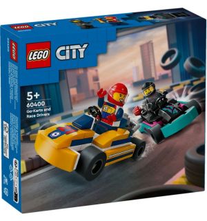 Lego City - Go-Karts Mit Rennfahrern