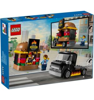 Lego City - Burger-Truck