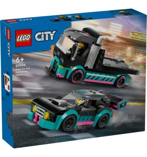 Lego City - Autotransporter Mit Rennwagen