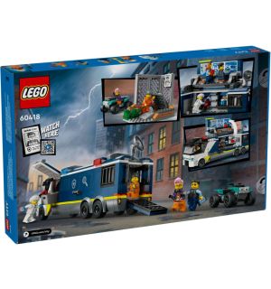 Lego City - Polizeitruck Mit Labor