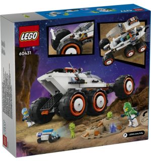 Lego City - Weltraum-Rover Mit Ausserirdischen