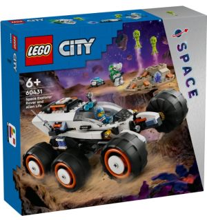 Lego City - Weltraum-Rover Mit Ausserirdischen
