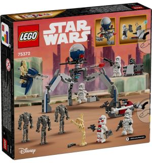 Lego Star Wars - Clone Trooper & Battle Droid Battle Pack
