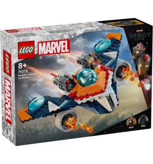 Lego Marvel - Rockets Raumschiff Vs. Ronan