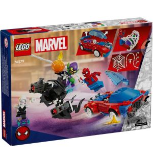 Lego Marvel - Spider-Mans Rennauto E Venom Green Goblin