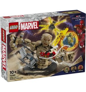 Lego Marvel - Spider-Man Vs. Sandman: Showdown
