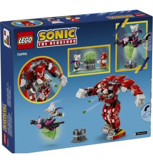 Lego Sonic The Hedgehog - Knuckles' Wachter-Mech