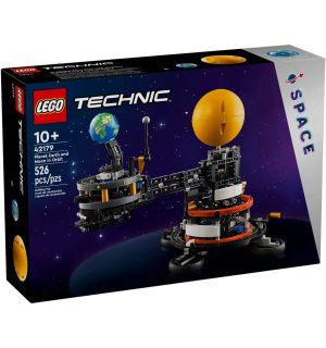 Lego Technic - Sonne Erde Mond Modell
