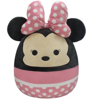 Peluche Squishmallows Disney - Minnie (35 cm)