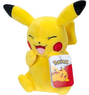 Peluche Pokemon - Pikachu (20 cm)