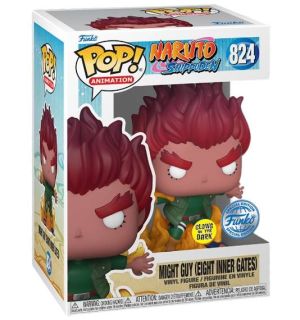 Funko Pop! Naruto Shippuden - Might Guy Eight Inner Gates (Special Edition, 9 cm