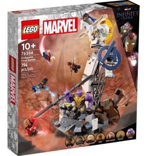 Lego Marvel Super Heroes - Endgame Letztes Kraftemessen