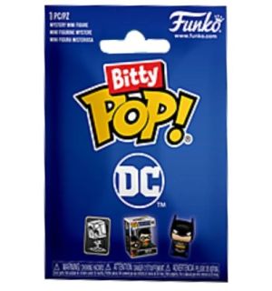 Bitty Pop! DC Comics - Single Package