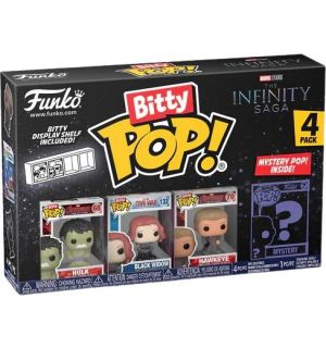 Bitty Pop! Marvel The Infinity Saga - Hulk (4 pack)
