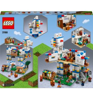 Lego Minecraft - Das Lamadorf